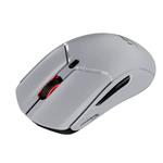 HyperX Pulsefire Haste 2 Pro/Herná/Optická/Pre pravákov/26 000 DPI/USB+BT/Šedá