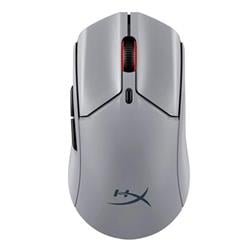 HyperX Pulsefire Haste 2 Pro/Herná/Optická/Pre pravákov/26 000 DPI/USB+BT/Šedá