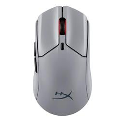 HyperX Pulsefire Haste 2 Pro/Herní/Optická/Pro praváky/26 000 DPI/USB+BT/Šedá