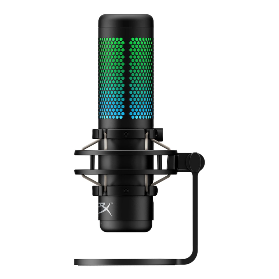 HyperX QuadCast S samostatný mikrofon - černý