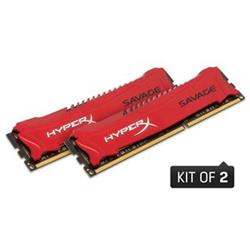 HyperX Savage 16GB (Kit 2x8GB) 1600MHz DDR3 (HX316C9SRK2/16)