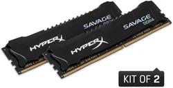 HyperX Savage 32GB (Kit 2x16GB) 2400MHz DDR4 CL14, černý chladič