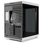 HYTE skříň Y70 Touch Infinite Panda / 14,9" dotykový displej / levé a přední sklo / Riser PCIe 4.0 / bez zdroje