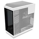 HYTE skříň Y70 Touch Infinite Panda / 14,9" dotykový displej / levé a přední sklo / Riser PCIe 4.0 / bez zdroje