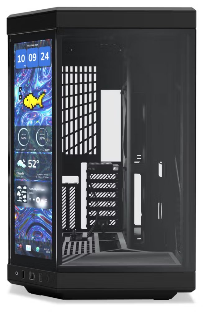 HYTE Y70 Touch Infinite Pitch Black