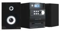 HYUNDAI mikrosystém MS613A3B, CD, CD-R, CD-RW, přehrávání MP3, kazetová mechanika, LCD