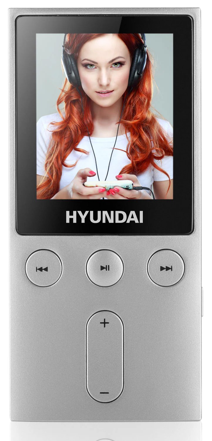 Hyundai MPC 501 FM GB8FM S, strieborná