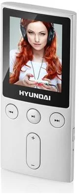 Hyundai MPC 501 FM GB8FM S, strieborná