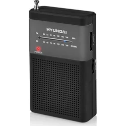 Hyundai PPR 310 BS černý/stříbrný HYUPPR310BS - Radiopřijímače