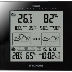 Hyundai WS 2244, čierna