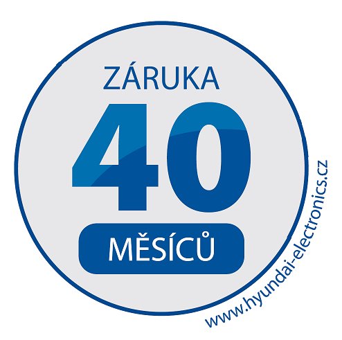 Hyundai WS 2303, čierna