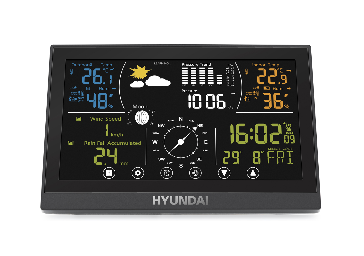 Hyundai WSP 5100 RWIND