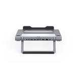 i-tec Kovová chladiaca podložka pre notebooky (do 15,6") + USB-C dokovacia stanica (PD 100W)
