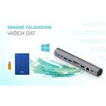 i-tec Metal Cooling Pad for notebooks (up-to 15.6”) + USB-C Docking Station (PD 100W)