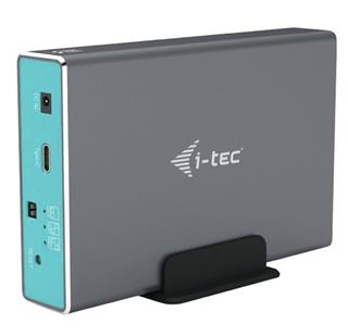 i-tec MySafe USB-C 3.1 Gen. 2/ 2 USB 3.0, External case for 2x 2,5“ SATA HDD/SSD, RAID 0/1/JBOD CAMYSAFEDUAL25