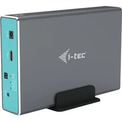 i-tec MySafe USB-C 3.1 Gen. 2/ 2 USB 3.0, External case for 2x 2,5“ SATA HDD/SSD, RAID 0/1/JBOD CAMYSAFEDUAL25