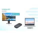 i-tec Thunderbolt 3 Dual 4K Docking Station, Power Delivery 60W
