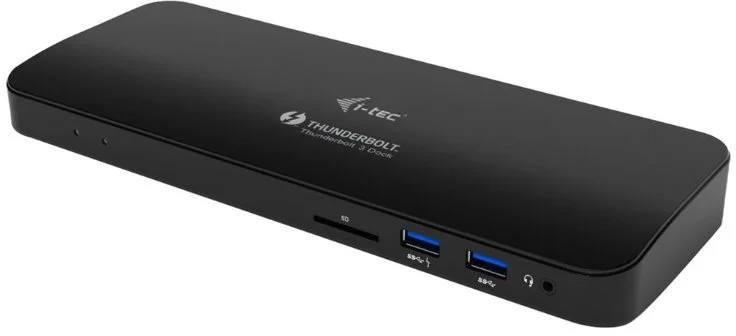 i-tec Thunderbolt 3 Dual 4K Docking Station + USB-C to DisplayPort Adaptér + Power Delivery 85W TB3HDMIDOCKPLUS