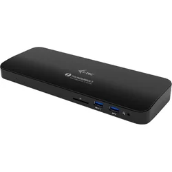 i-tec Thunderbolt 3 Dual 4K Docking Station + USB-C to DisplayPort Adaptér + Power Delivery 85W TB3HDMIDOCKPLUS