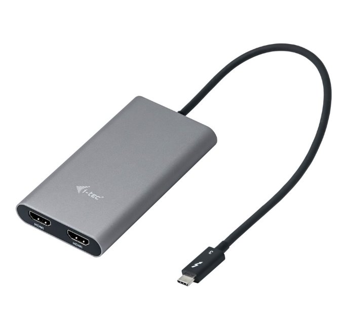 i-tec THUNDERBOLT™ 3 Dual Dual HDMI Adapter/60Hz