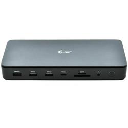 i-tec Thunderbolt 4 Dual Display Docking Station, Power Delivery 92W