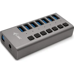i-tec USB 3.0 Charging HUB 7port + Power Adapter 36W U3CHARGEHUB7