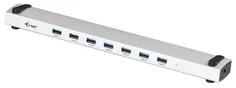 i-tec USB 3.0 Metalic HUB - 7port s napaječem