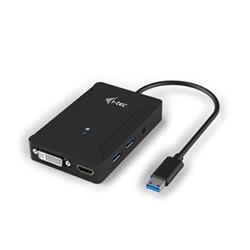 i-tec USB 3.0 Travel Dual Docking Station