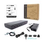 i-tec USB 3.0/USB-C/Thunderbolt, 2x HDMI Docking Station, PD 85W