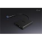 i-tec USB-A/USB-C Dual 4K DP Video Adapter