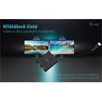i-tec USB-A/USB-C duálny 4K HDMI video adaptér