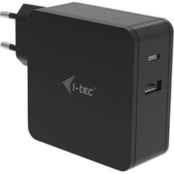 i-tec USB-C CHARGER 60W + USB-A Port 12W CHARGER-C60WPLUS