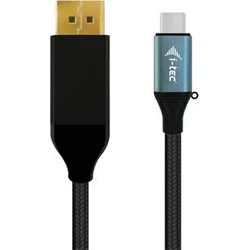 i-tec USB-C DisplayPort Cable Adapter 4K / 60 Hz 200cm C31CBLDP60HZ2M