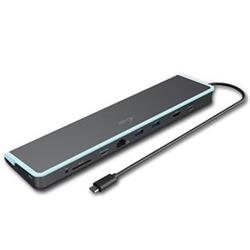i-tec USB-C Flat Docking Station + Power Delivery 60W
