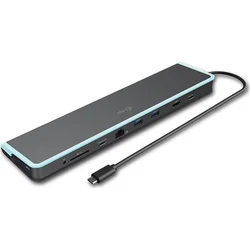 i-tec USB-C Flat Docking Station + Power Delivery 60W