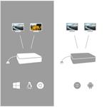 i-tec USB-C HDMI DP Docking Station + i-tec Universal Charger 112 W 