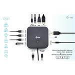 i-tec USB-C HDMI + Dual DP Docking Station, Power Delivery 100W + zdroj 112W