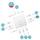 i-tec USB-C Metal Charging HUB 7x USB 3.0 + Power Delivery 60W