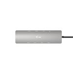 i-tec USB-C Metal Nano 2x HDMI Docking Station, PD 100W + Charger 112W