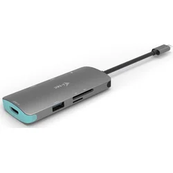 i-tec USB-C Metal Nano Dock 4K HDMI + Power Delivery 60W