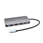 I-TEC USB-C Metal Nano Dock HDMI/VGA s LAN + Power Delivery 100 W