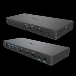 i-tec USB-C/Thunderbolt 3 Triple Display Docking Station, Power Delivery 100W