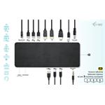 i-tec USB-C Triple 4K Display Docking Station Gen2 Pro, PD 100W