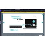 i-tec USB-C Triple Display Docking Station Gen 2, PD 100W
