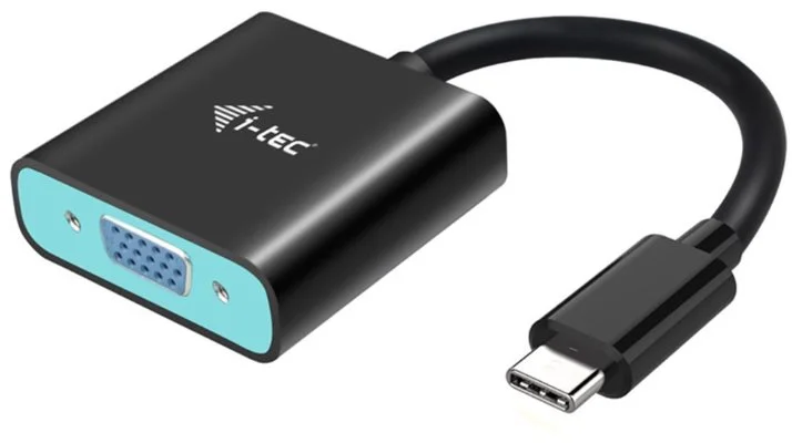 i-tec USB-C VGA Adapter 1920 x 1080p/60Hz C31VGA60HZP