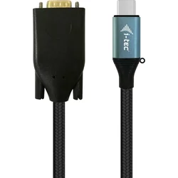 i-tec USB-C VGA Cable Adapter 1080p / 60 Hz 150cm C31CBLVGA60HZ