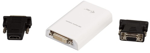 I-TEC USB Display Adapter TRIO - video adaptér