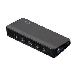 I-TEC USB3.0 HUB 7port, nabíjení