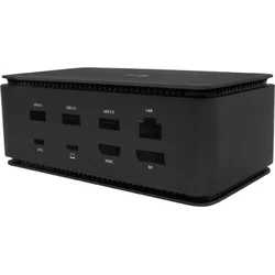 i-tec USB4 kovová dokovacia stanica Dual 4K HDMI DP, PD 80W napájanie 112W