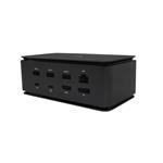 i-tec USB4 kovová dokovacia stanica Dual 4K HDMI DP, Power Delivery 80W